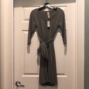Amadi (Anthropologie) Grey Petite Dress!